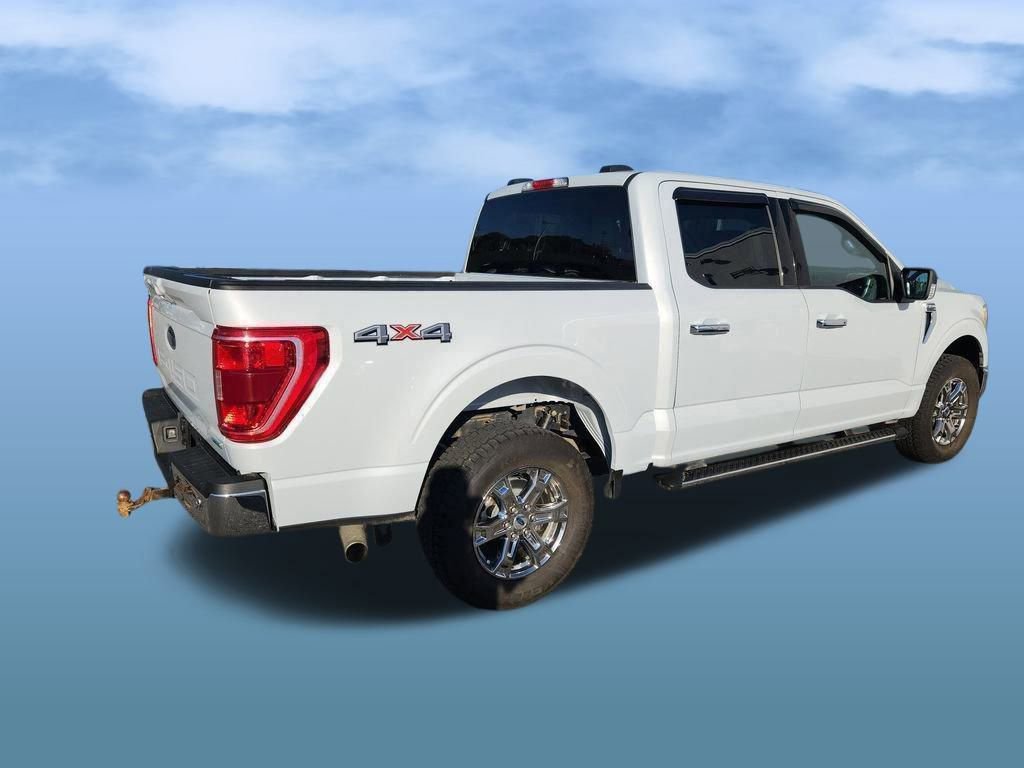 Certified 2021 Ford F150 XLT w/ Equipment Group 302A High AWD/4WD image 8