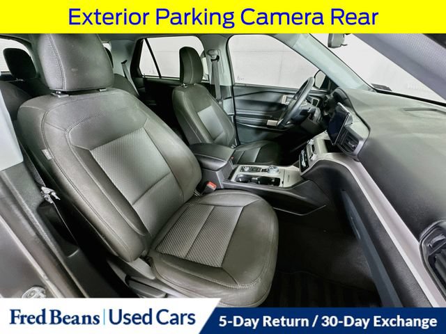 Certified 2023 Ford Explorer XLT w/ Class IV Trailer Tow Package AWD/4WD image 34