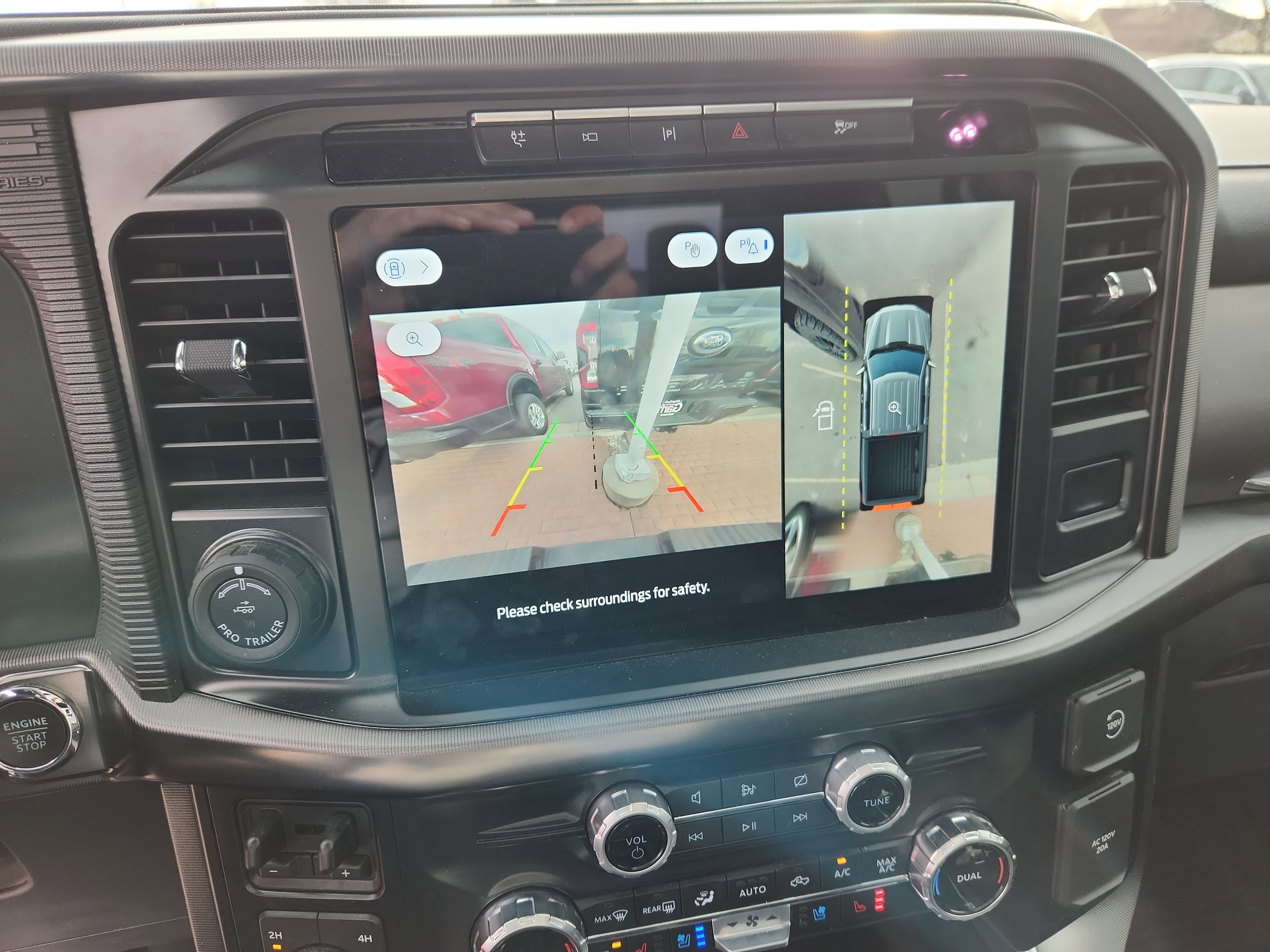 Certified 2024 Ford F150 Platinum w/ Equipment Group 702A High image 18