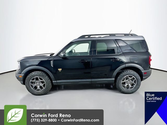 Certified 2022 Ford Bronco Sport Badlands w/ Premium Package AWD/4WD image 5