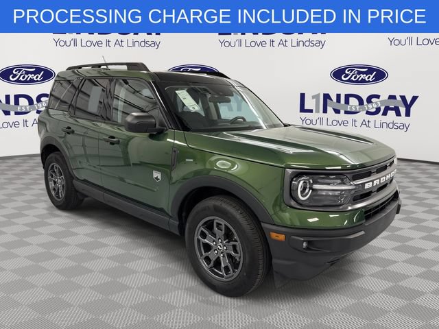 Certified 2023 Ford Bronco Sport Big Bend w/ Convenience Package