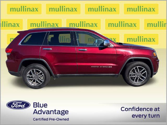 Used 2019 Jeep Grand Cherokee Limited AWD/4WD image 2