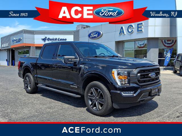 Certified 2023 Ford F150 XLT w/ Equipment Group 302A High AWD/4WD image 1