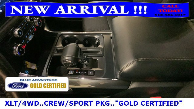 Certified 2022 Ford F150 XLT w/ Equipment Group 302A High image 45