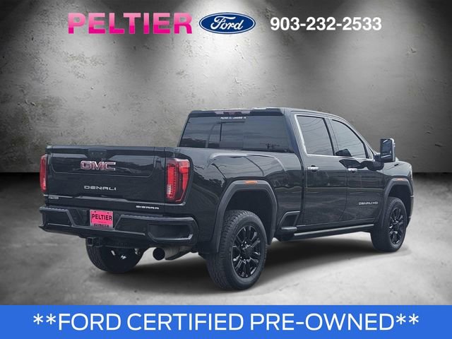 Used 2021 GMC Sierra 2500 Denali w/ Denali Black Diamond Edition AWD/4WD image 6
