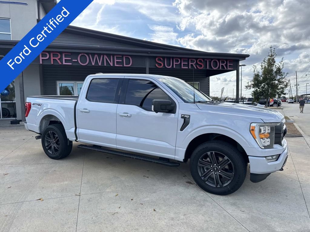 Certified 2021 Ford F150 XLT w/ Equipment Group 302A High