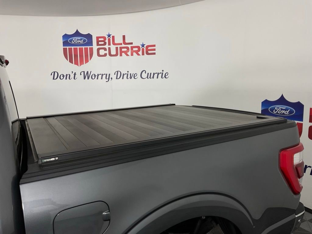 Certified 2022 Ford F150 Lariat w/ Equipment Group 502A High image 11