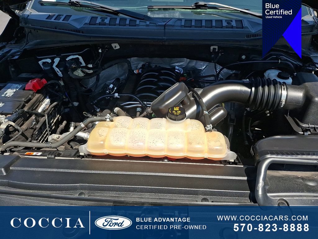 Certified 2018 Ford F150 XLT w/ Equipment Group 302A Luxury AWD/4WD image 27