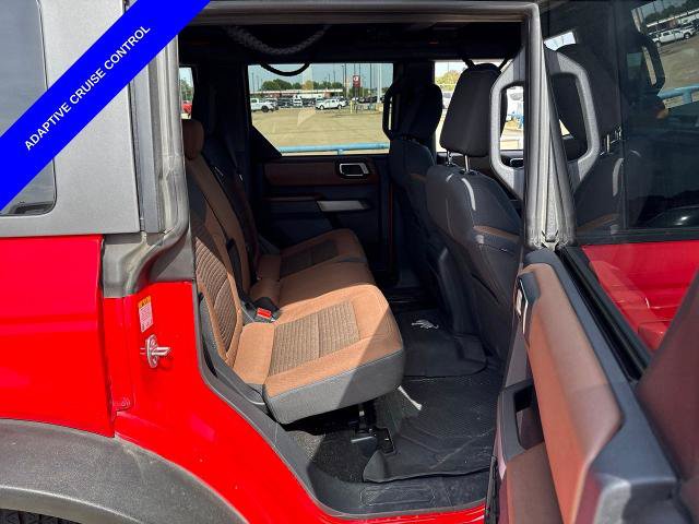 Certified 2023 Ford Bronco Outer Banks w/ Sasquatch Package AWD/4WD image 13