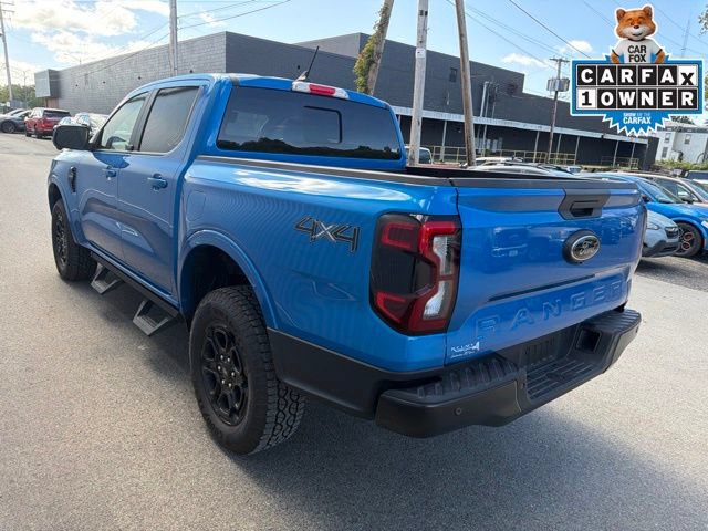 Certified 2025 Ford Ranger Lariat w/ Black Appearance Package AWD/4WD image 8