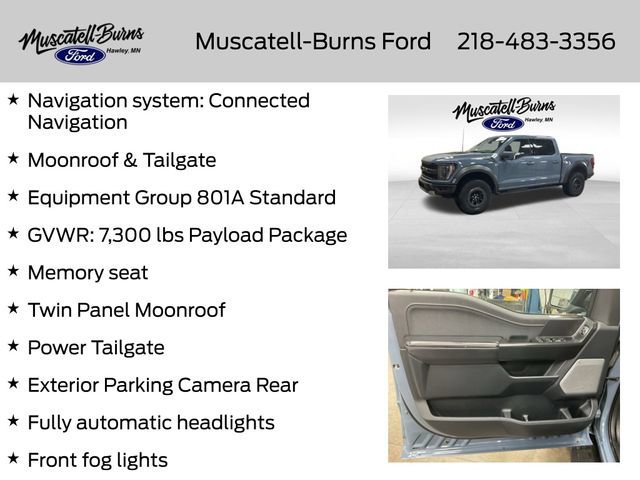 Certified 2023 Ford F150 Raptor image 4