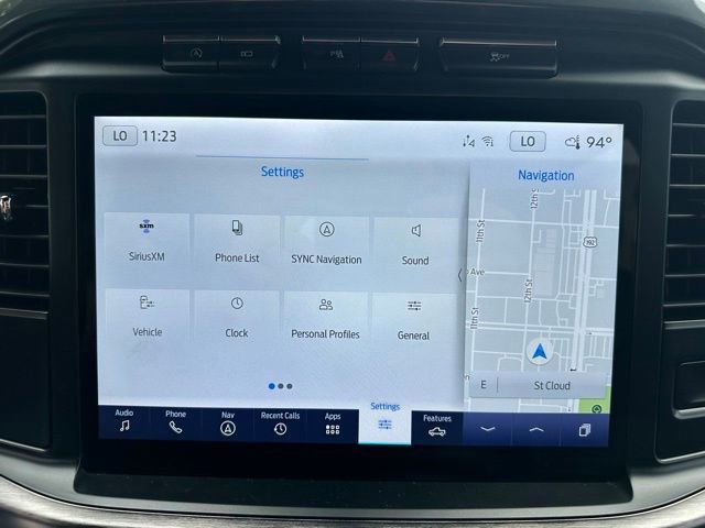 Certified 2022 Ford F150 Lariat w/ Equipment Group 502A High image 16