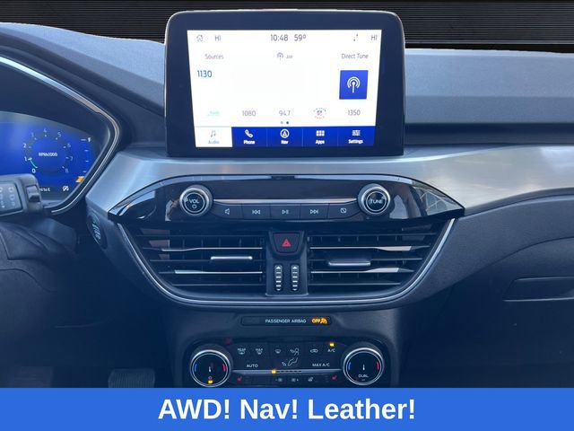 Certified 2022 Ford Escape Titanium AWD/4WD image 11