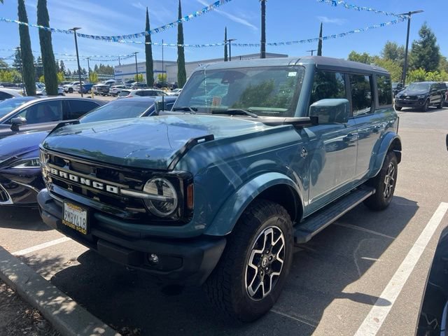 Certified 2022 Ford Bronco Outer Banks