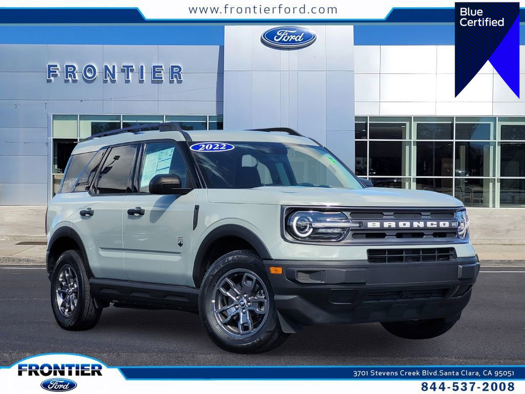 Certified 2022 Ford Bronco Sport Big Bend image 1
