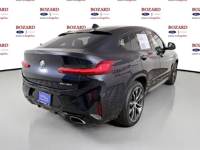 Used 2022 BMW X4 xDrive30i w/ M Sport Package 2 AWD/4WD image 8