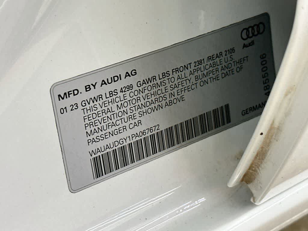 Used 2023 Audi A3 2.0T Premium w/ Convenience Package FWD image 23