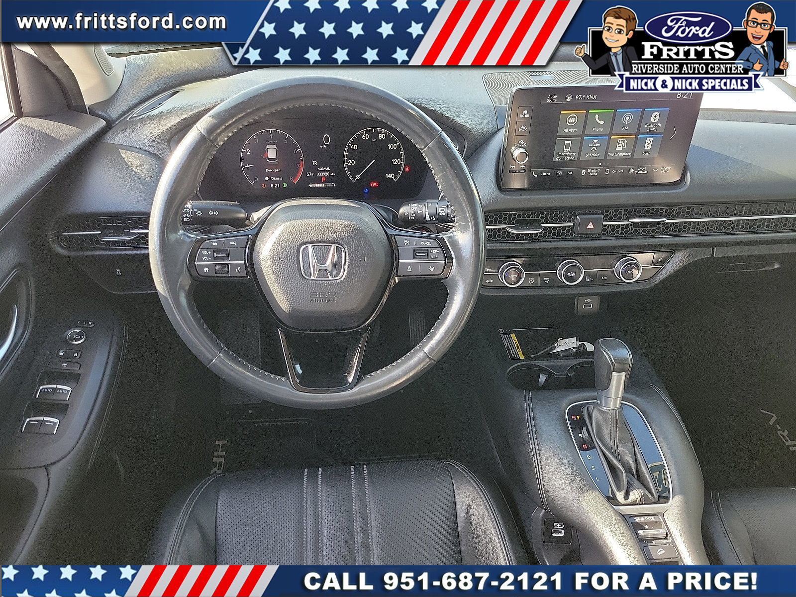 Used 2023 Honda HR-V EX-L image 6