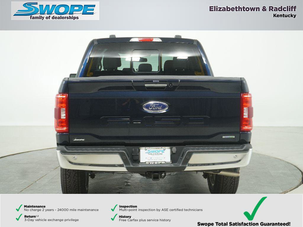 Certified 2023 Ford F150 XLT w/ Equipment Group 302A High AWD/4WD image 4
