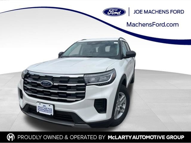 Certified 2025 Ford Explorer Active w/ Active Comfort Package AWD/4WD 360° Tour
