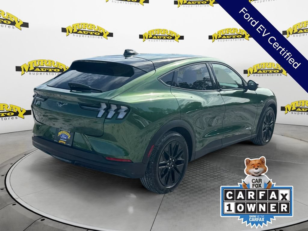 Certified 2025 Ford Mustang Mach-E Select w/ Comfort Package Lite AWD/4WD image 7