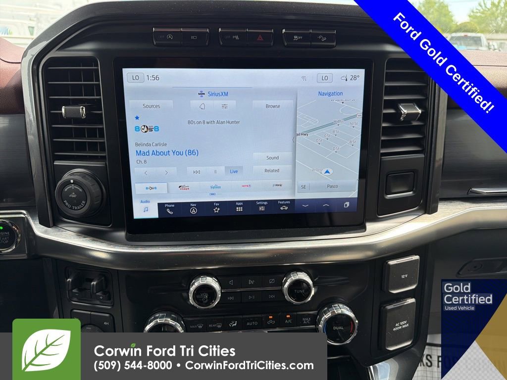 Certified 2023 Ford F150 Lariat w/ Equipment Group 502A High AWD/4WD image 11