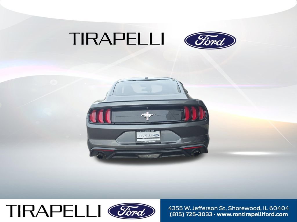 Certified 2019 Ford Mustang Premium w/ Equipment Group 201A RWD image 9