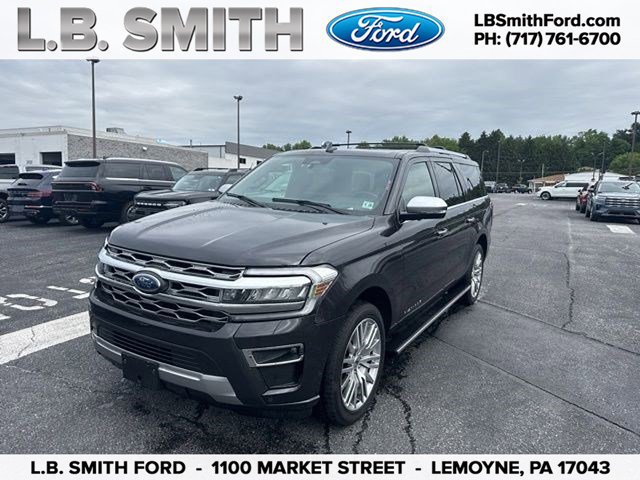 Certified 2024 Ford Expedition Max Platinum
