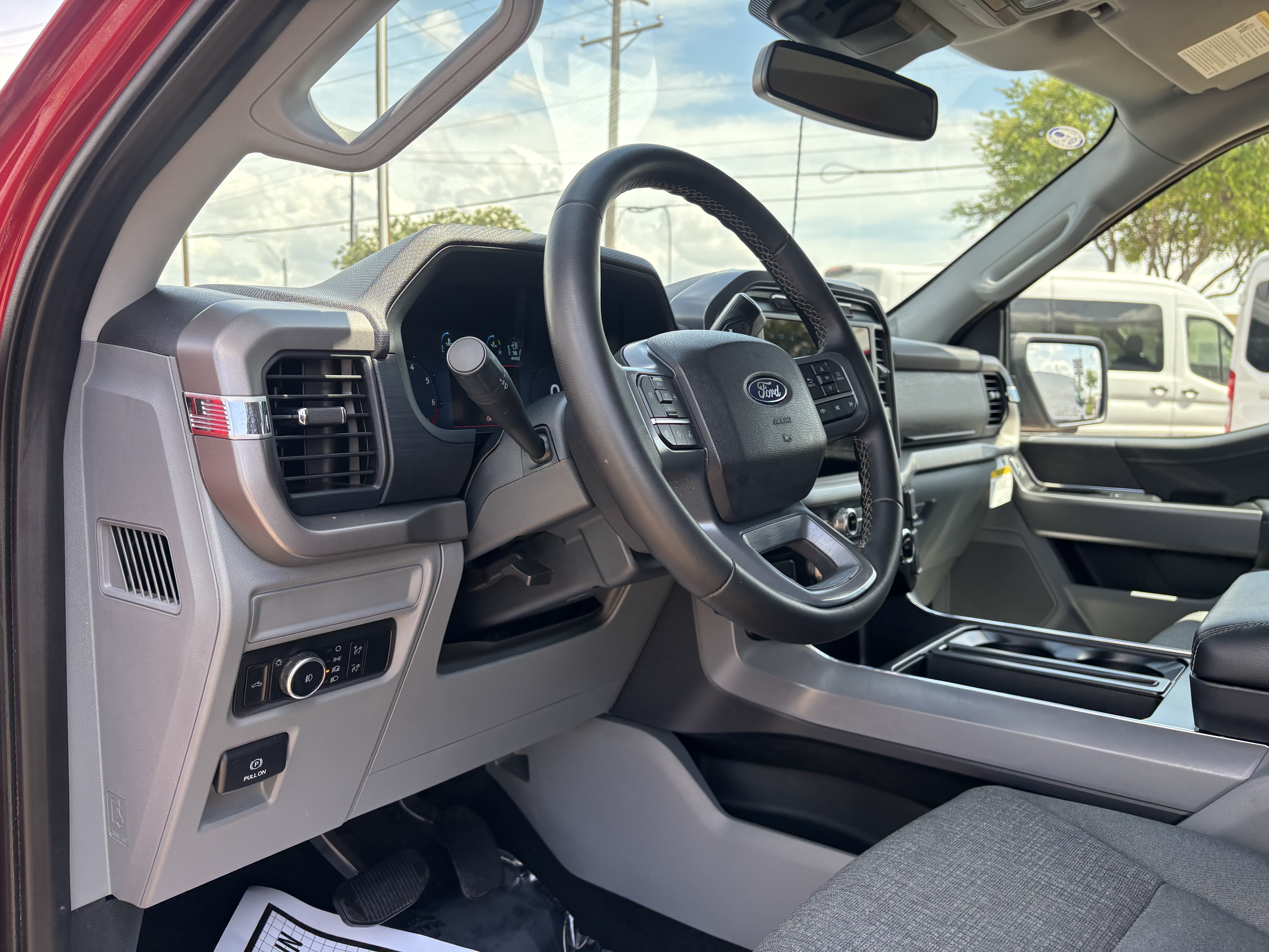 Certified 2024 Ford F150 XLT w/ Mobile Office Package RWD image 12