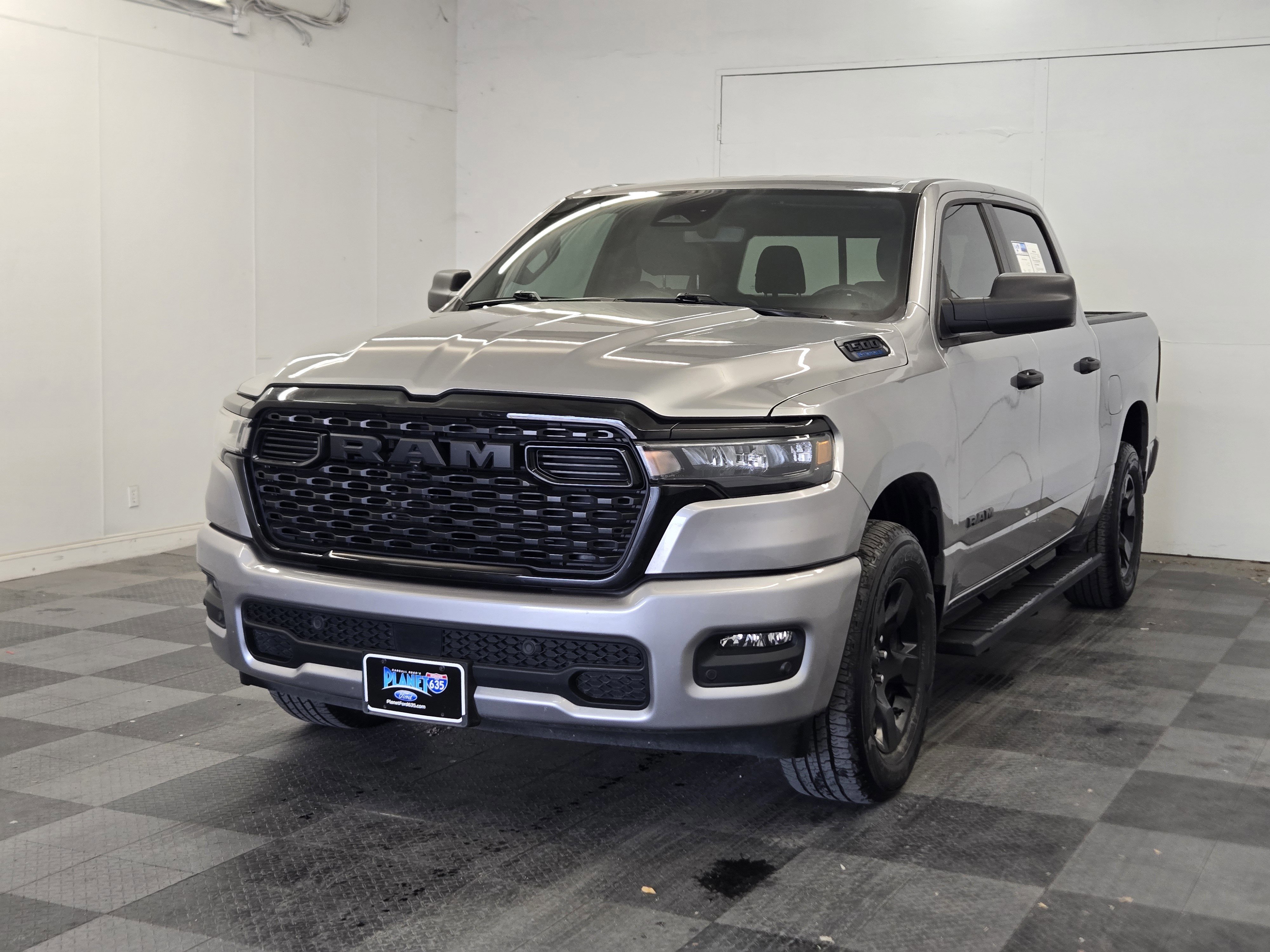 Used 2025 RAM 1500 Tradesman w/ Night Edition video 1