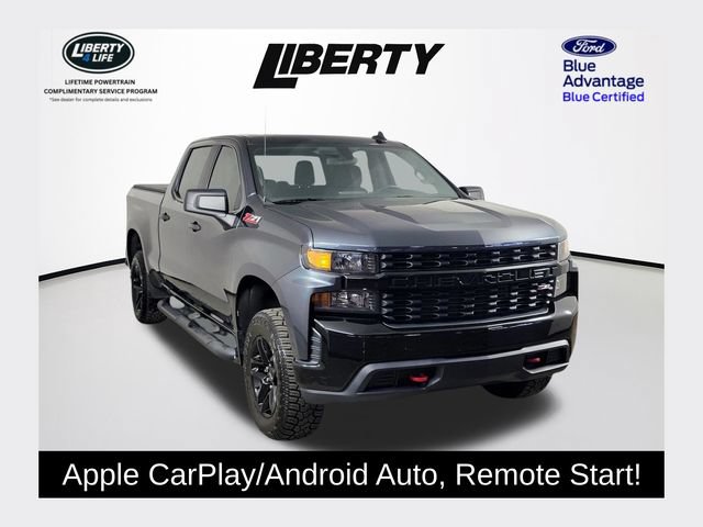 Used 2021 Chevrolet Silverado 1500 Custom Trail Boss w/ LPO, Dark Essentials Package