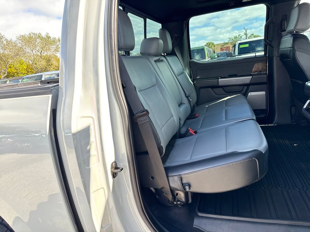 Certified 2023 Ford F150 Lightning Lariat w/ Equipment Group 511A High image 32