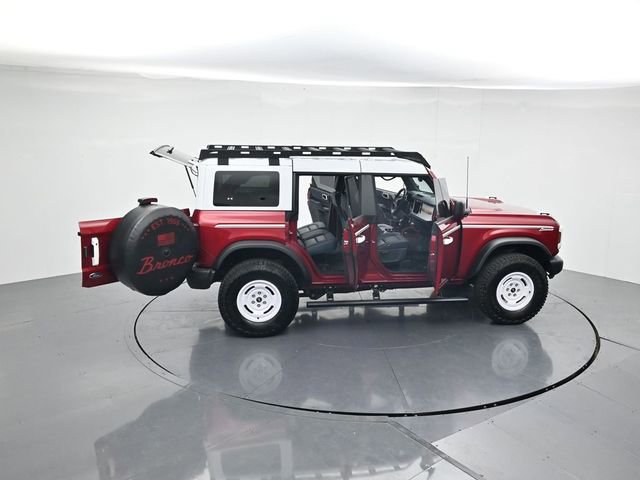 Certified 2025 Ford Bronco Heritage Edition AWD/4WD image 45