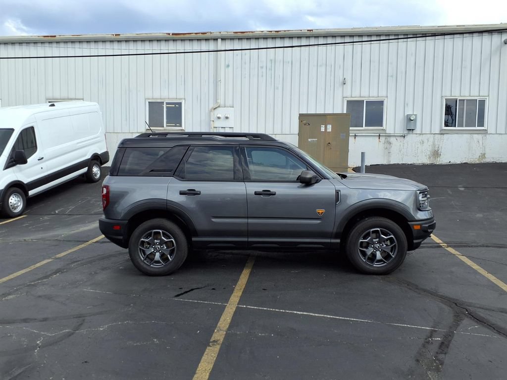 Certified 2021 Ford Bronco Sport Badlands AWD/4WD image 2