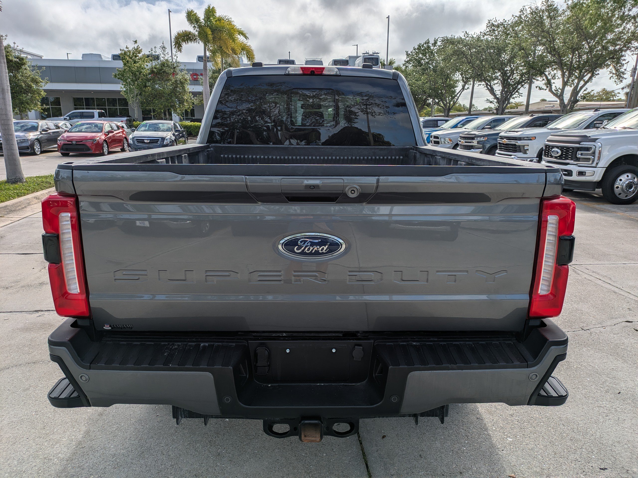 Certified 2023 Ford F250 Lariat w/ Sport Appearance Package AWD/4WD image 5