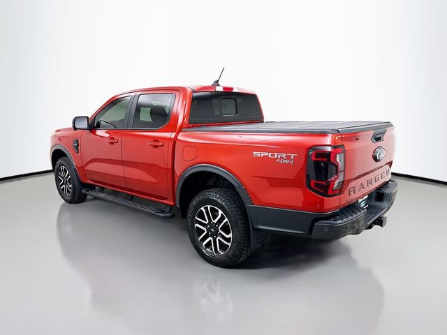 Certified 2024 Ford Ranger Lariat w/ Trailer Tow Package AWD/4WD image 5