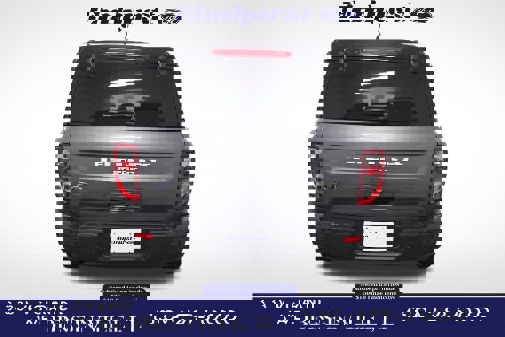 Certified 2025 Ford Bronco Sport Outer Banks w/ Outer Banks Tech Package+ image 4