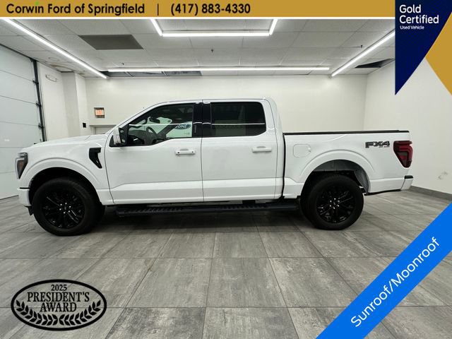 Certified 2024 Ford F150 Lariat w/ Equipment Group 502A High video 2