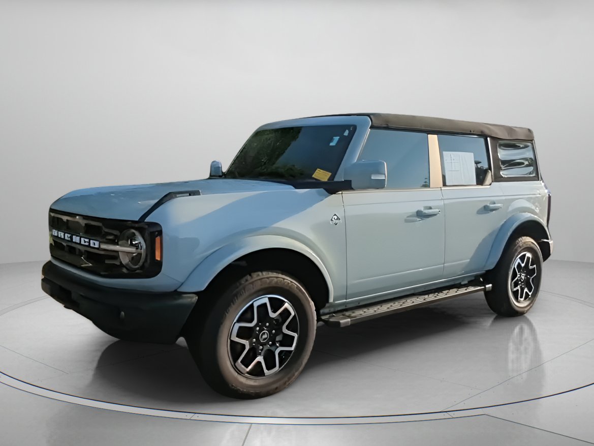 Certified 2024 Ford Bronco Outer Banks AWD/4WD image 10