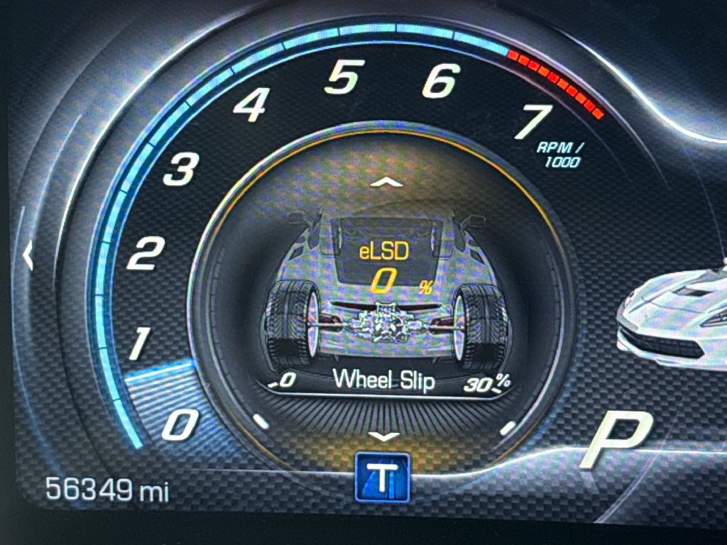 Used 2019 Chevrolet Corvette Grand Sport w/ Carbon Flash Badge Package RWD image 37