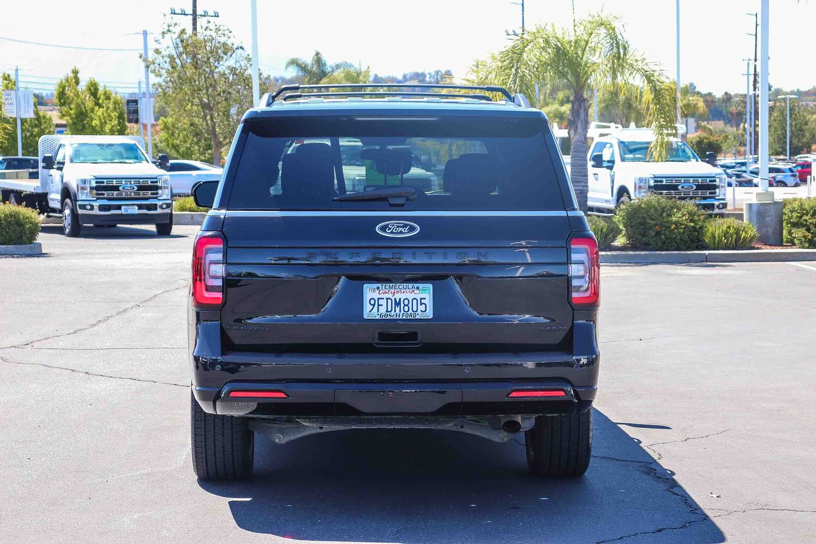 Certified 2022 Ford Expedition Max Limited AWD/4WD image 5