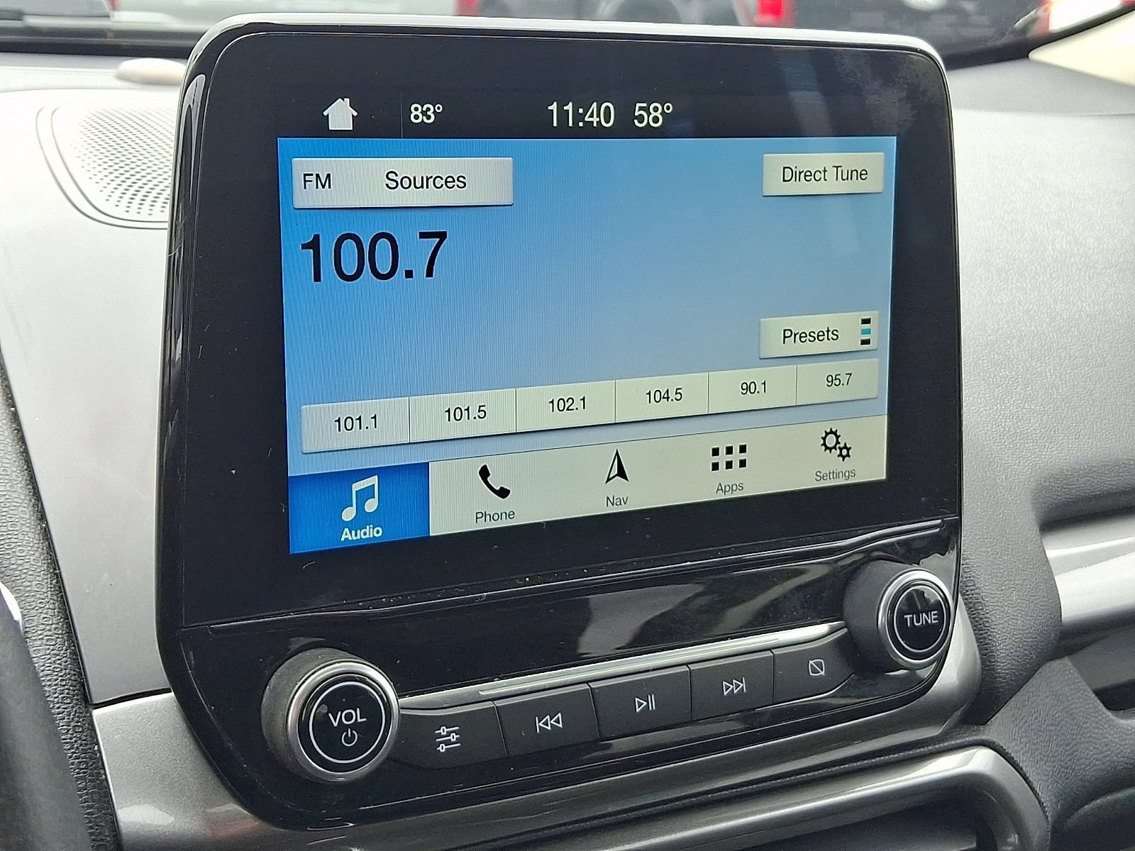 Certified 2019 Ford EcoSport SE w/ SE Convenience Package AWD/4WD image 19