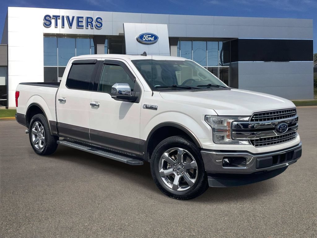 Certified 2019 Ford F150 Lariat w/ Equipment Group 502A Luxury RWD image 1