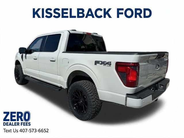 Certified 2024 Ford F150 XLT w/ FX4 Off-Road Package AWD/4WD image 6