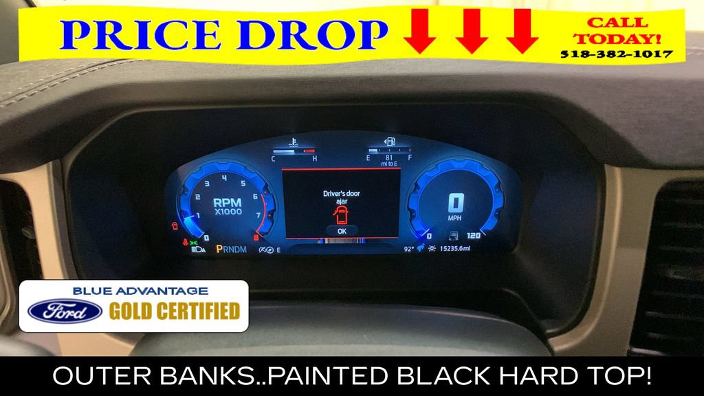 Certified 2025 Ford Bronco Outer Banks AWD/4WD image 33