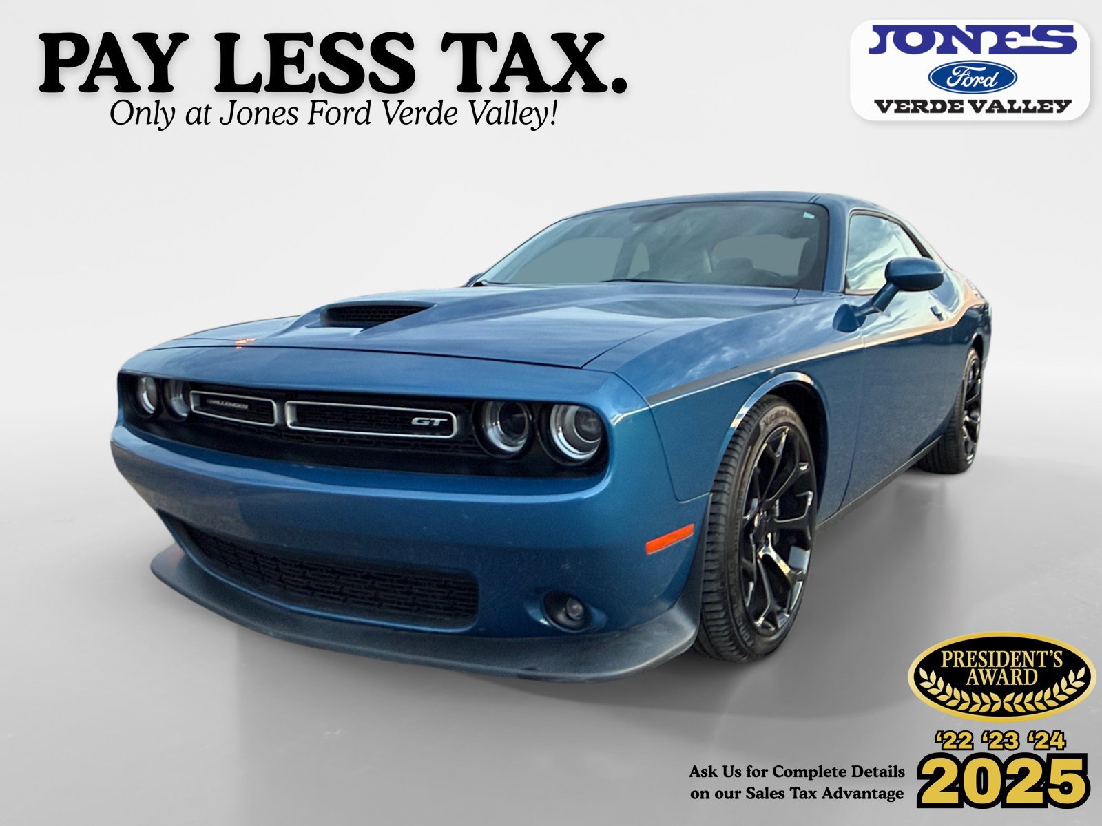 Used 2021 Dodge Challenger GT w/ Plus Package