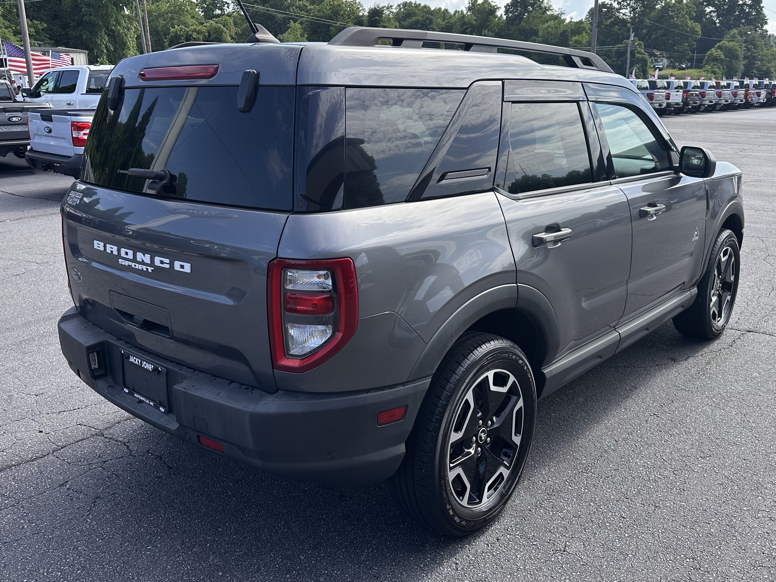 Certified 2023 Ford Bronco Sport Outer Banks AWD/4WD image 6
