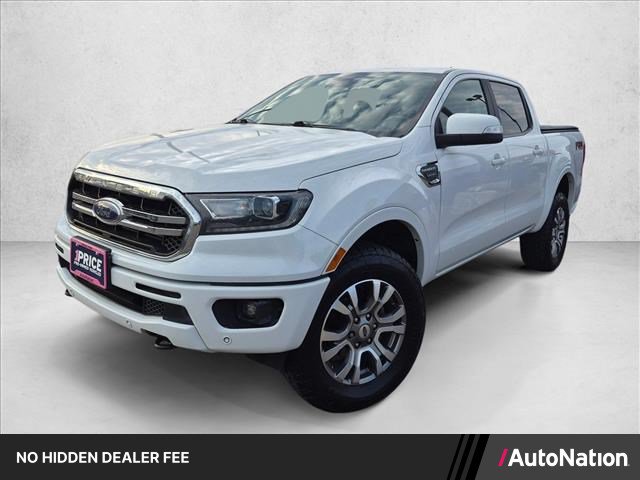 Certified 2019 Ford Ranger Lariat w/ FX4 Off-Road Package