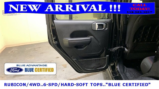 Used 2021 Jeep Wrangler Unlimited Rubicon w/ Dual Top Group image 24