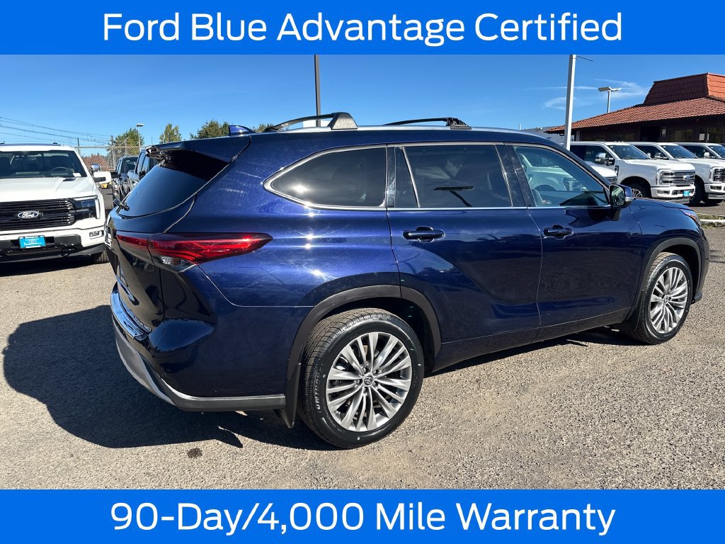 Used 2020 Toyota Highlander Platinum AWD/4WD image 8